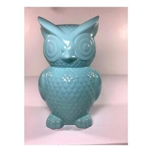 Large Ceramic Owl Bank